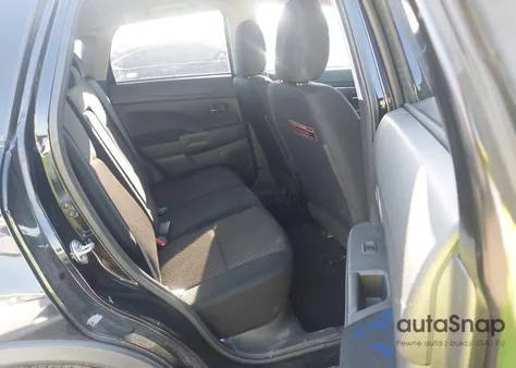 2016 Mitsubishi Outlander Sport 2.4 Es из США, поврежденный, VIN JA4AP3AW3GZ058513